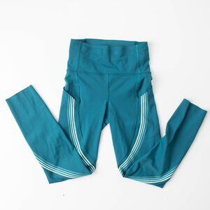 Lululemon Women's Size‎ 2 Teal Leggings